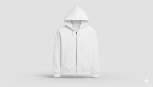 Classic Unisex Zip Hoodie