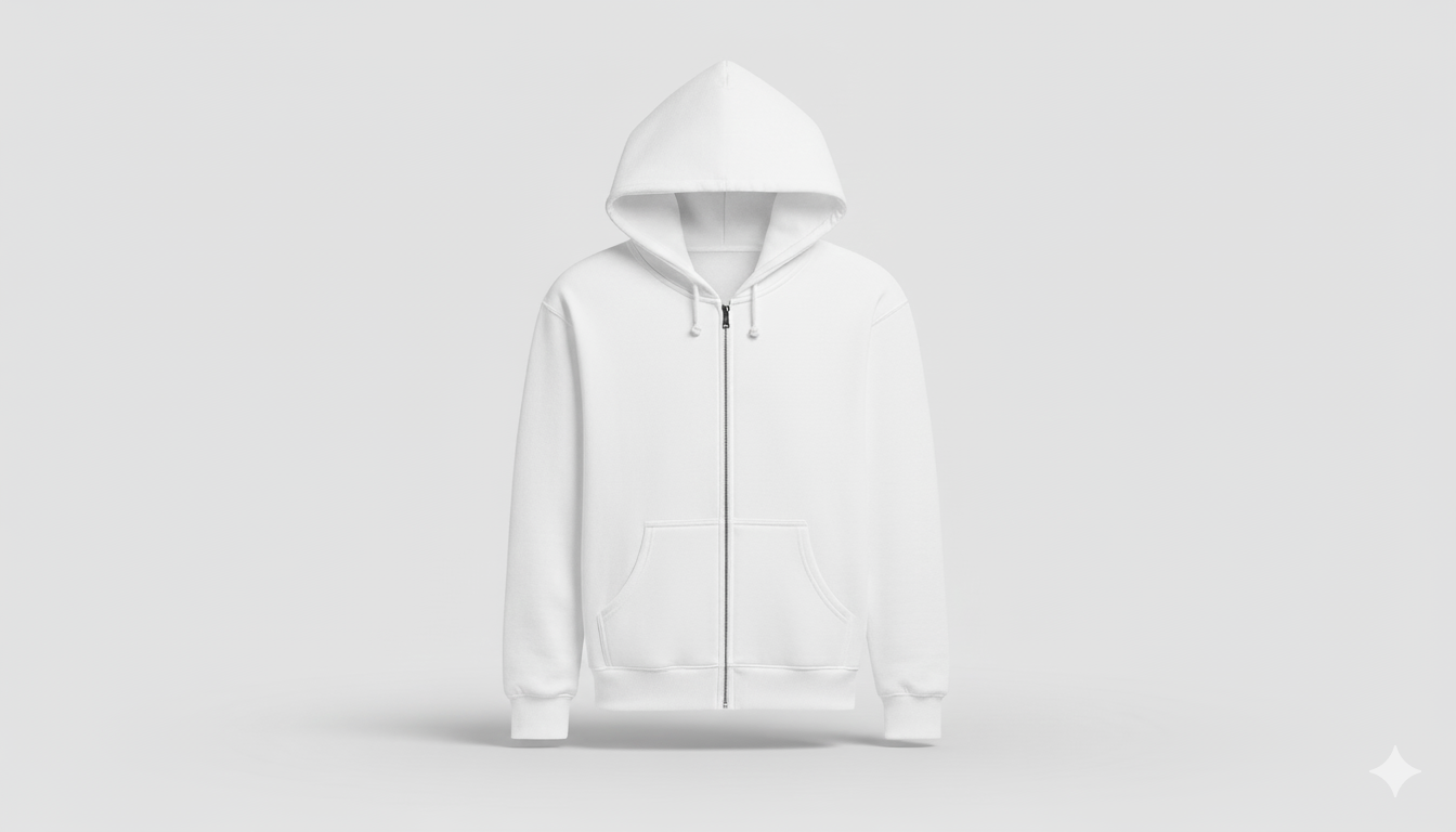 Classic Unisex Zip Hoodie